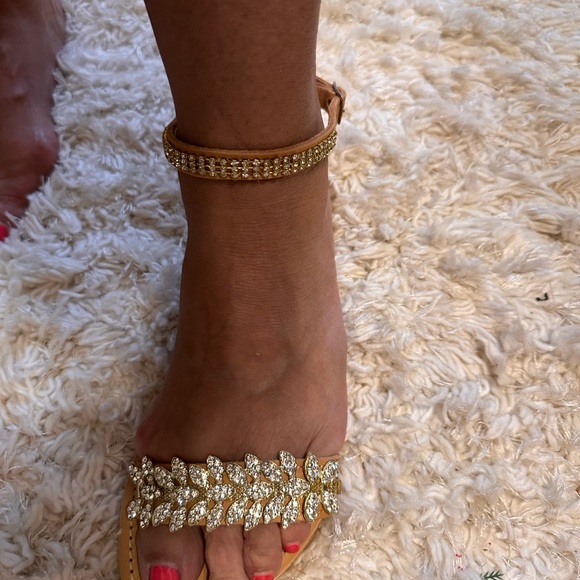 Sandals Rhinestone - Picture 5 of 7